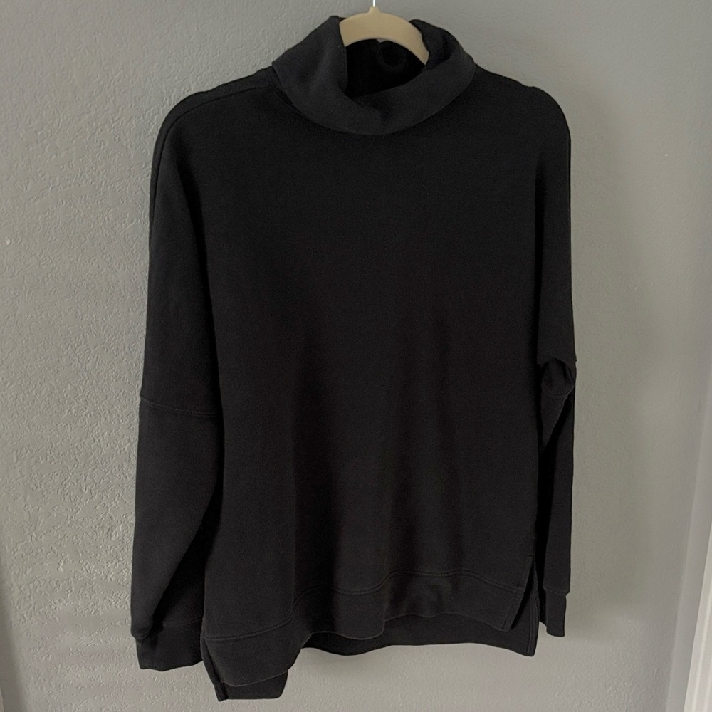 Madewell Black Turtleneck Sweater